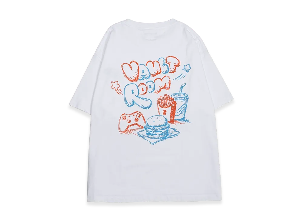 VAULTROOM Cheat Day Tee "White"