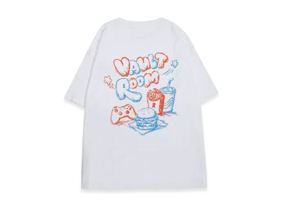 VAULTROOM Cheat Day Tee "White"