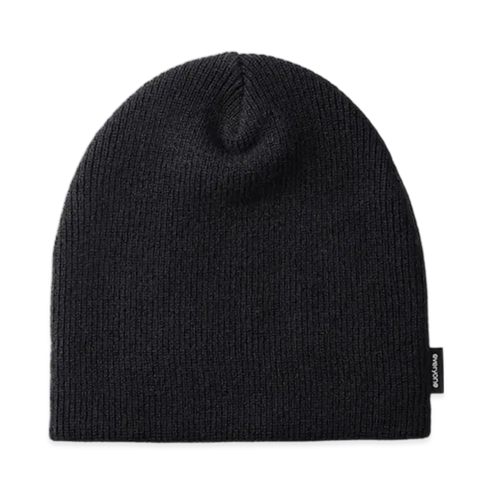 everyone Cashmere Beanie "Black"