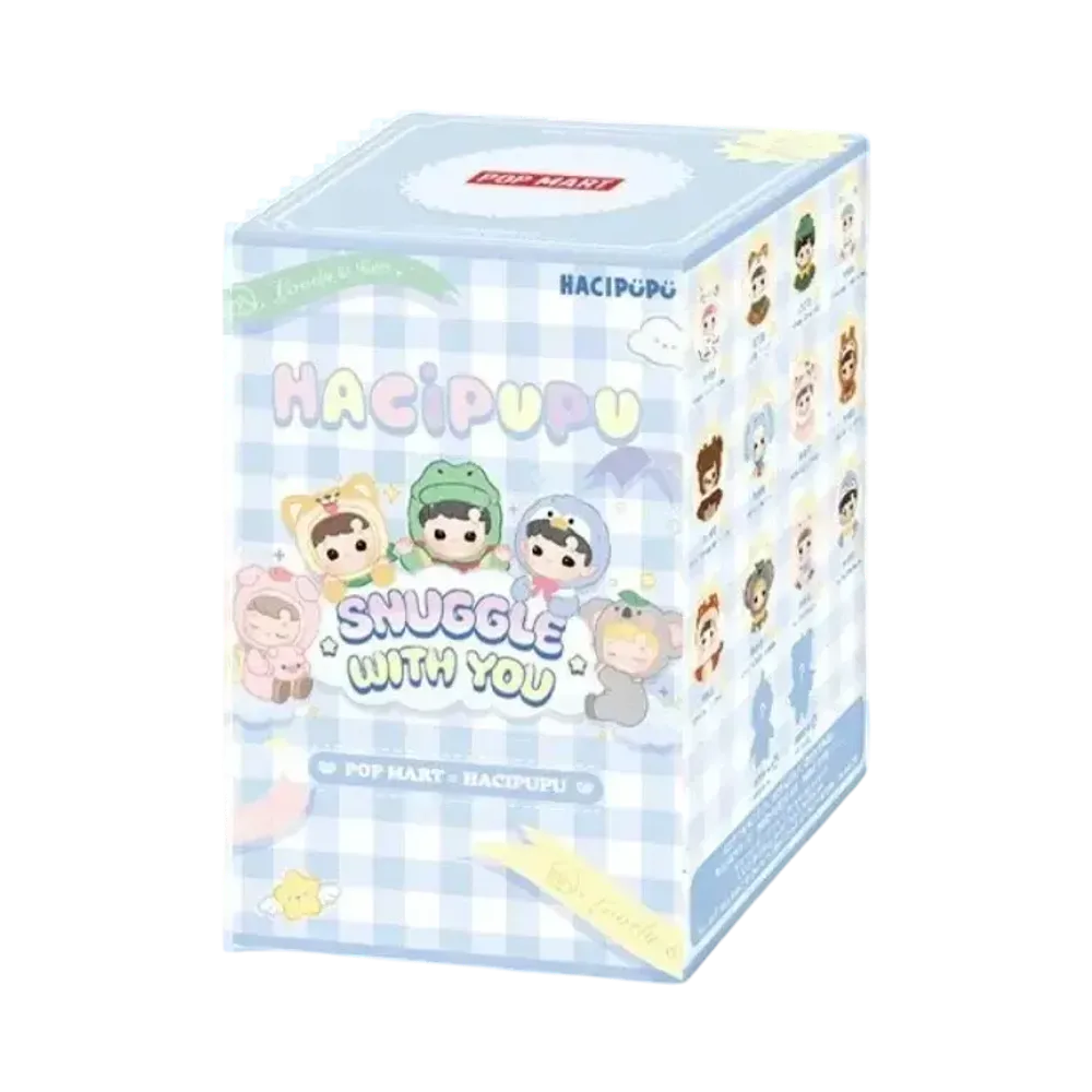 POP MART HACIPUPU Snuggle With You Series [Piece]