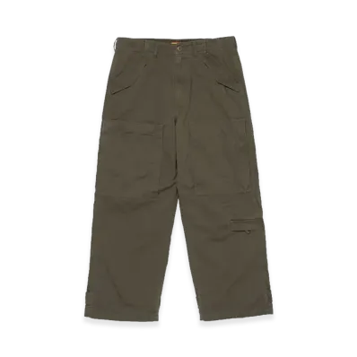HUMAN MADE Wide Military Pants "Olivedrab"