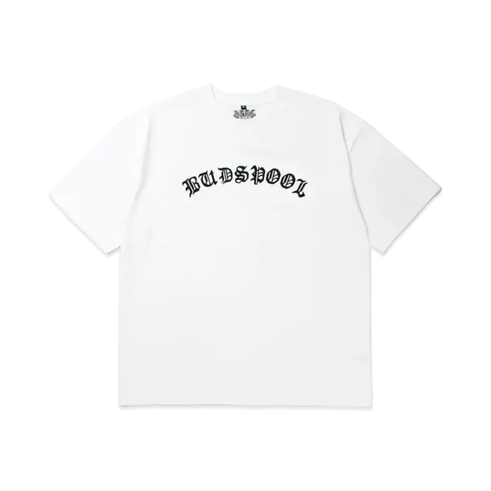 APHRODITEGANG Budspool ARC Logo Embroidery S/S Tee "White"