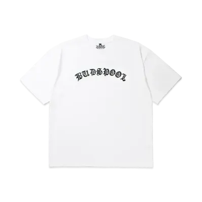 APHRODITEGANG Budspool ARC Logo Embroidery S/S Tee "White"