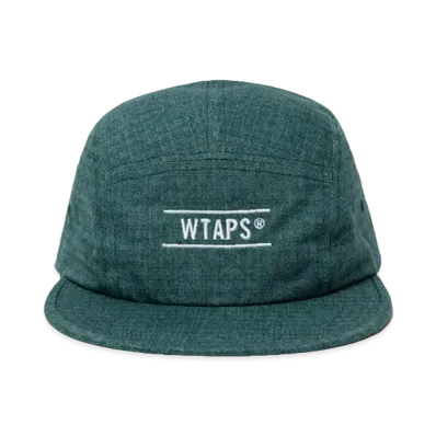 WTAPS T-5 04 / Cap / Cotton. Ripstop. Crevasse "Green"