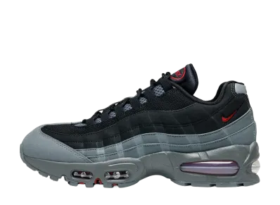 Nike Air Max 95 Big Bubble "Black/Tough Red"