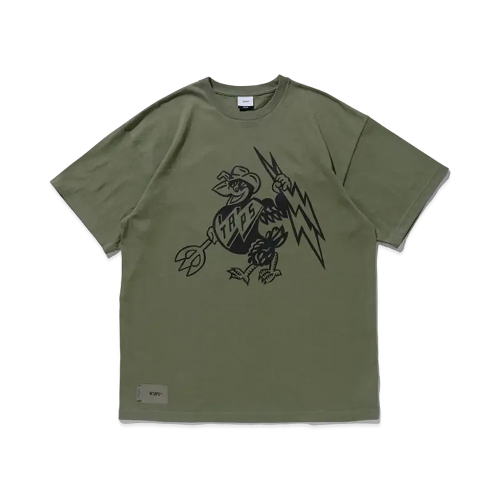 WTAPS Master Chief / SS / Cotton "Olive Drab"