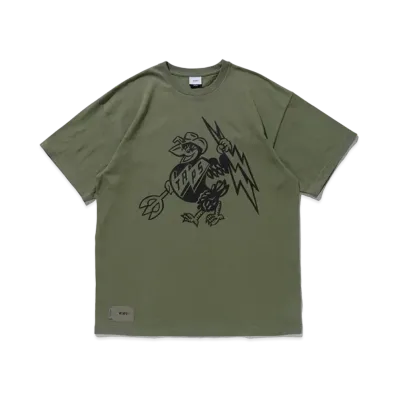 WTAPS Master Chief / SS / Cotton "Olive Drab"