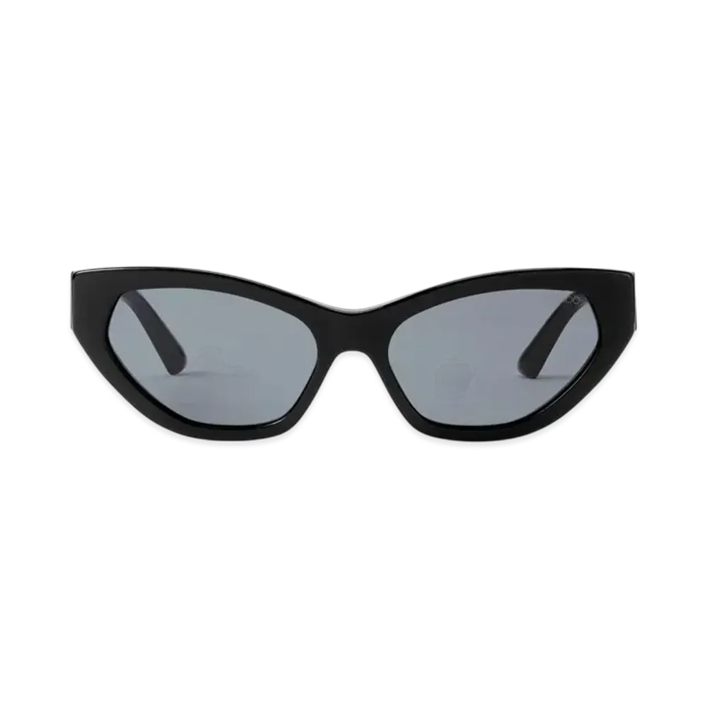 Jimmy Choo Leyla Cat Eye Sunglasses "Black"