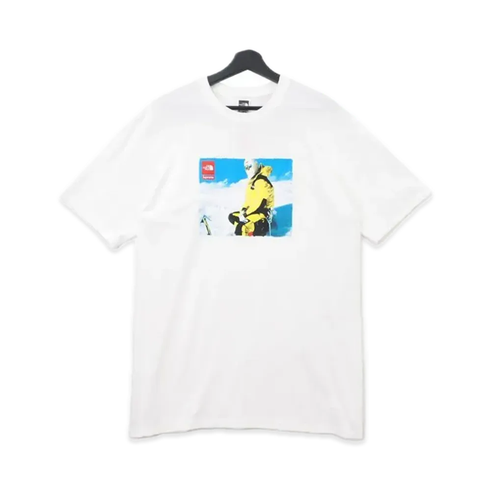 Supreme x The North Face T-Shirt "White"
