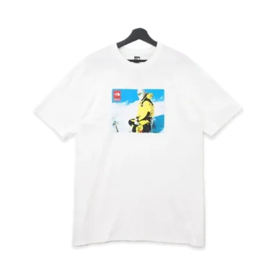 Supreme x The North Face T-Shirt "White"