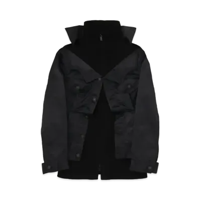 Yohji Yamamoto COMPACT COMBINATION JKT "Black"