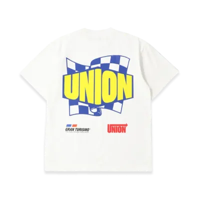 UNION x Gran Turismo SS Tee "Vintage White"
