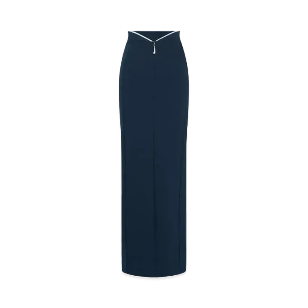 Nike x JACQUEMUS Long Skirt "Dark Navy"