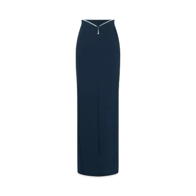 Nike x JACQUEMUS Long Skirt "Dark Navy"