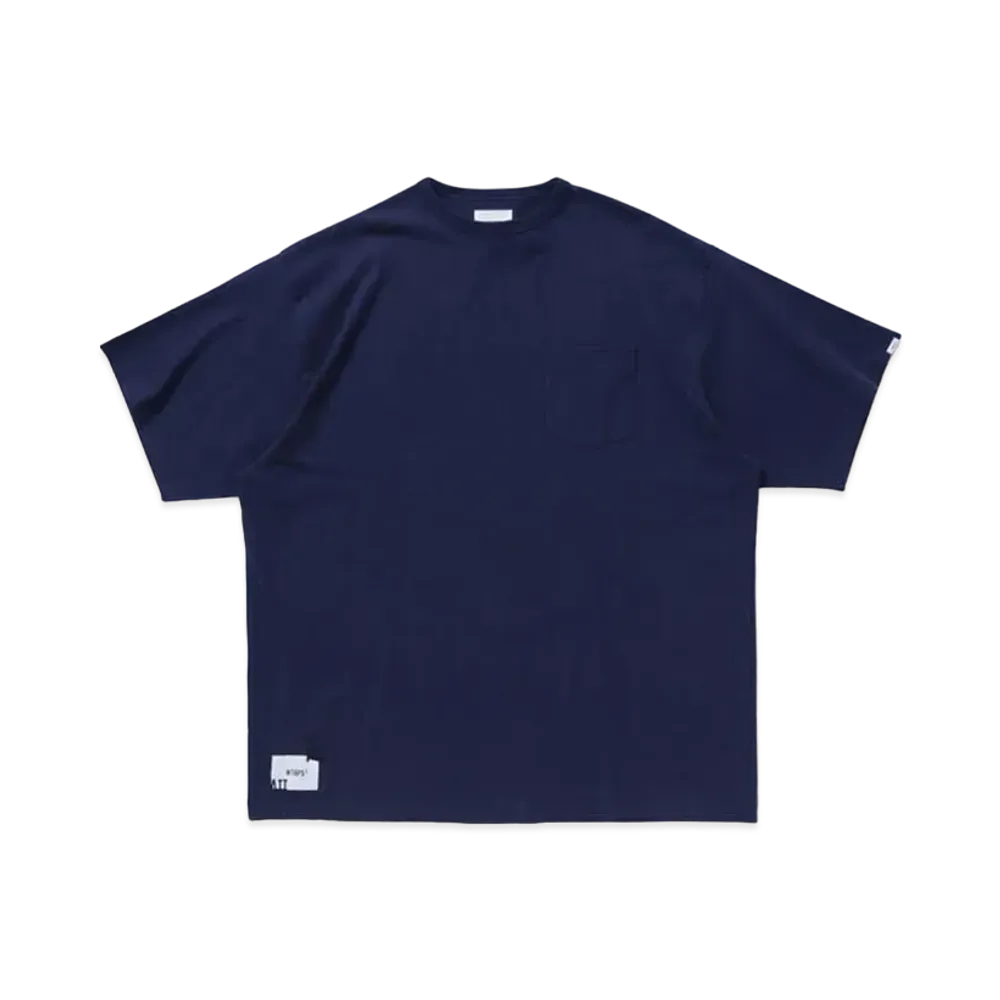 SSZ x Akio Hasegawa x Wtaps Blank Ss Cotton "Navy"