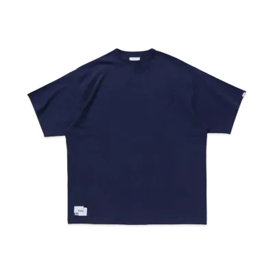 SSZ x Akio Hasegawa x Wtaps Blank Ss Cotton "Navy"