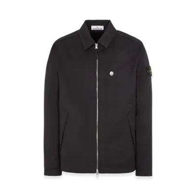 Stone Island 42528 Workwear R-Gabardine Blouson - 22SS "Black"