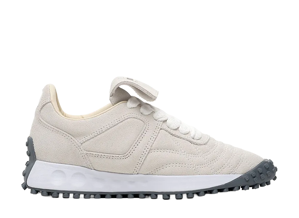 Maison MIHARA YASUHIRO CALLA OG Sole Brushed Suede Low-top Sneaker "White"