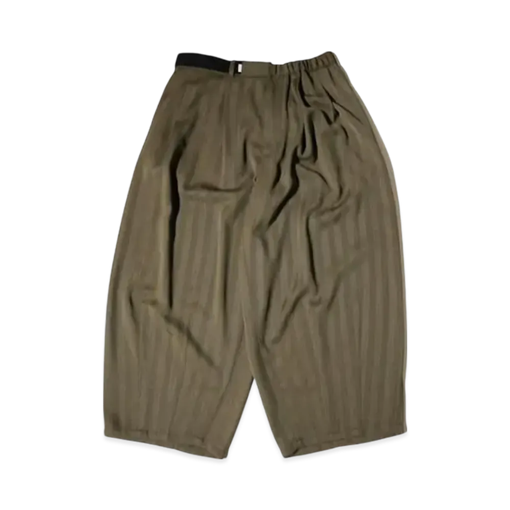 Graphpaper Is-Ness For Gp Vintage Graphpaper Wool Balloon Chef Pants "Brown"