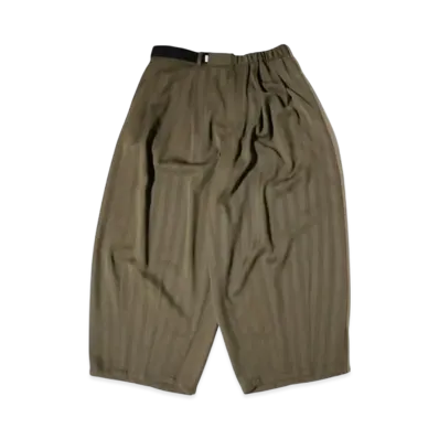 Graphpaper Is-Ness For Gp Vintage Graphpaper Wool Balloon Chef Pants "Brown"