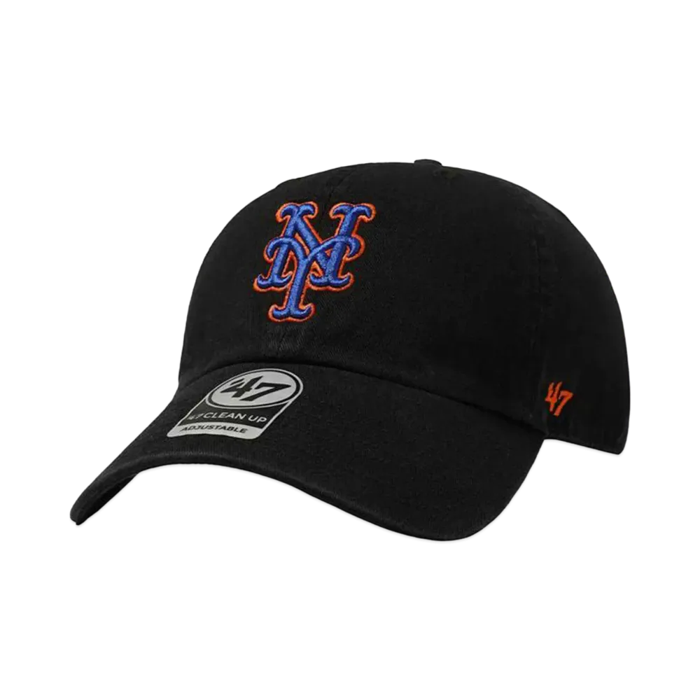 '47 New York Mets CLEAN UP "Black"