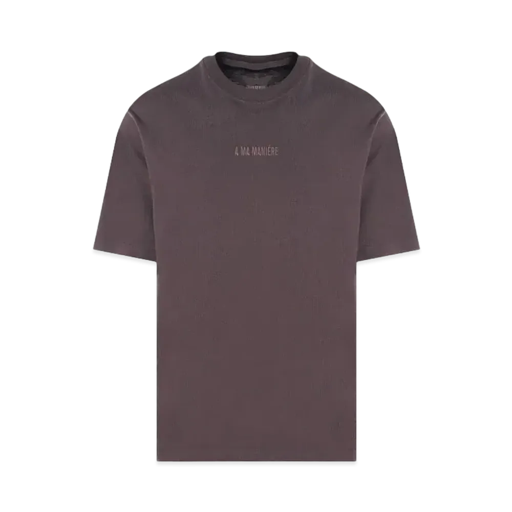 A Ma Maniere x Jordan 365 Essentials Short Sleeve Tee "Purple"