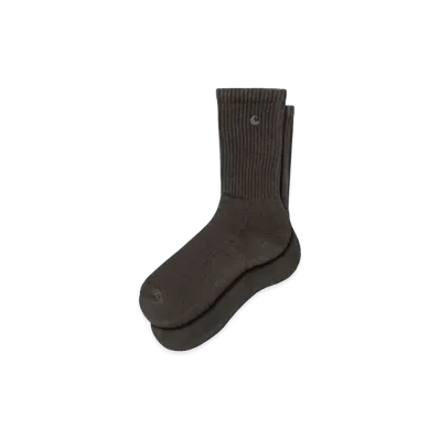Carhartt WIP Lambert Socks "Tobacco/Moon Wash"