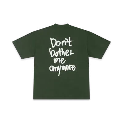 Dover Street Market x VERDY Wasted Youth DBMA T-Shirt "Green"