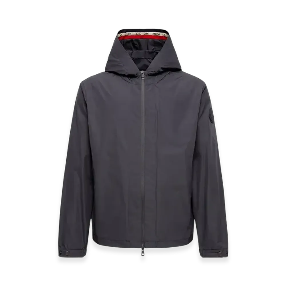 MONCLER Carles Hooded Jacket "Black"