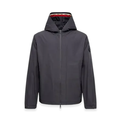 MONCLER Carles Hooded Jacket "Black"