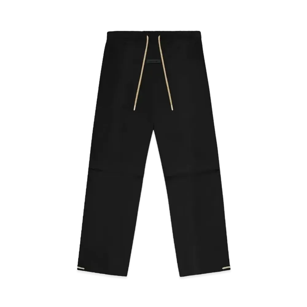 FEAR OF GOD ESSENTIALS Relaxed Trouser "Jet Black"