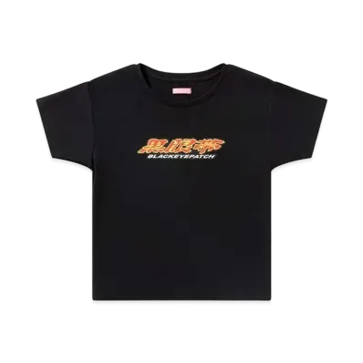 BlackEyePatch Kurogantai Baby Tee "Black"