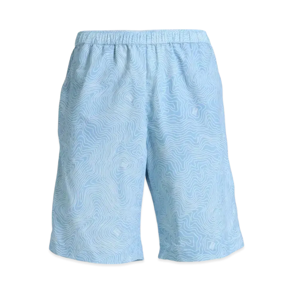 FIRST DOWN Cozy Shorts "Turquoise"