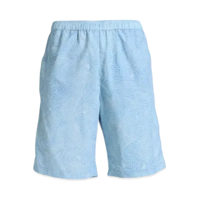 FIRST DOWN Cozy Shorts "Turquoise"