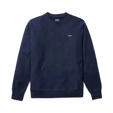 Noah Classic Crewneck "Navy"
