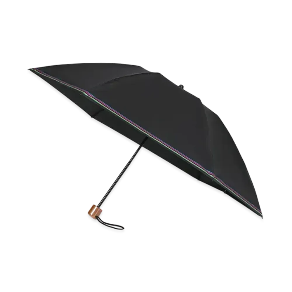 Paul Smith Sports Stripe Portable Umbrella "Balck"