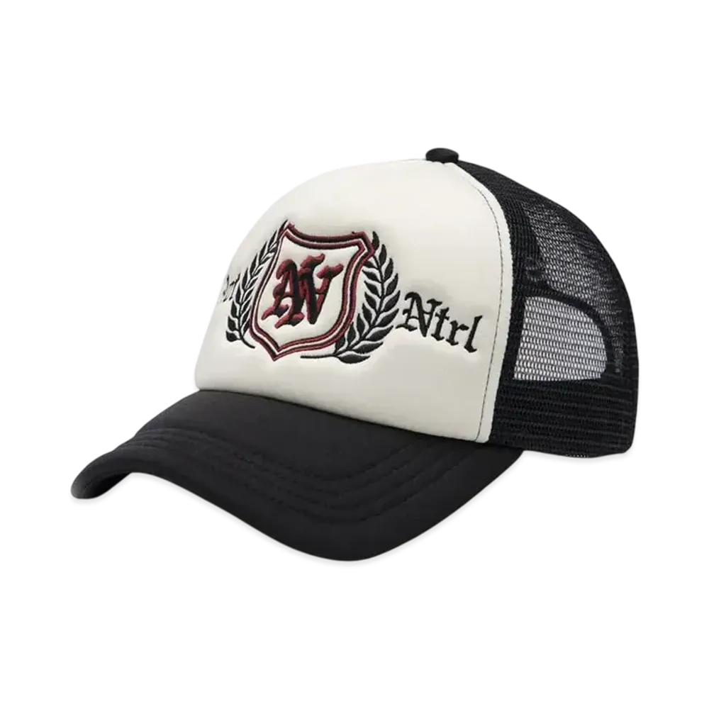SPLR NOT NATURAL Emblem Logo Mesh Cap "Black"