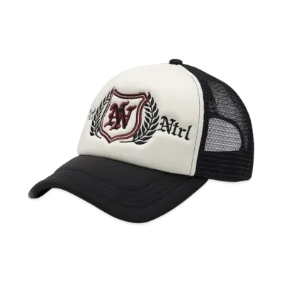 SPLR NOT NATURAL Emblem Logo Mesh Cap "Black"