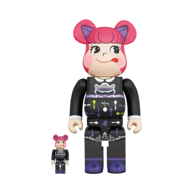 Bearbrick ANNA SUI x Pekola 100% & 400%