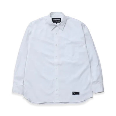 NEIGHBORHOOD x agnes b. Western Shirts LS "White"