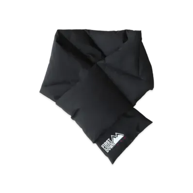 FIRST DOWN DOWN SCARF "Black"