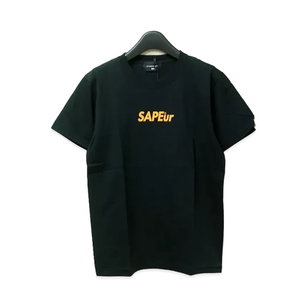 SAPEur TIGER Camohead Tee "Black"