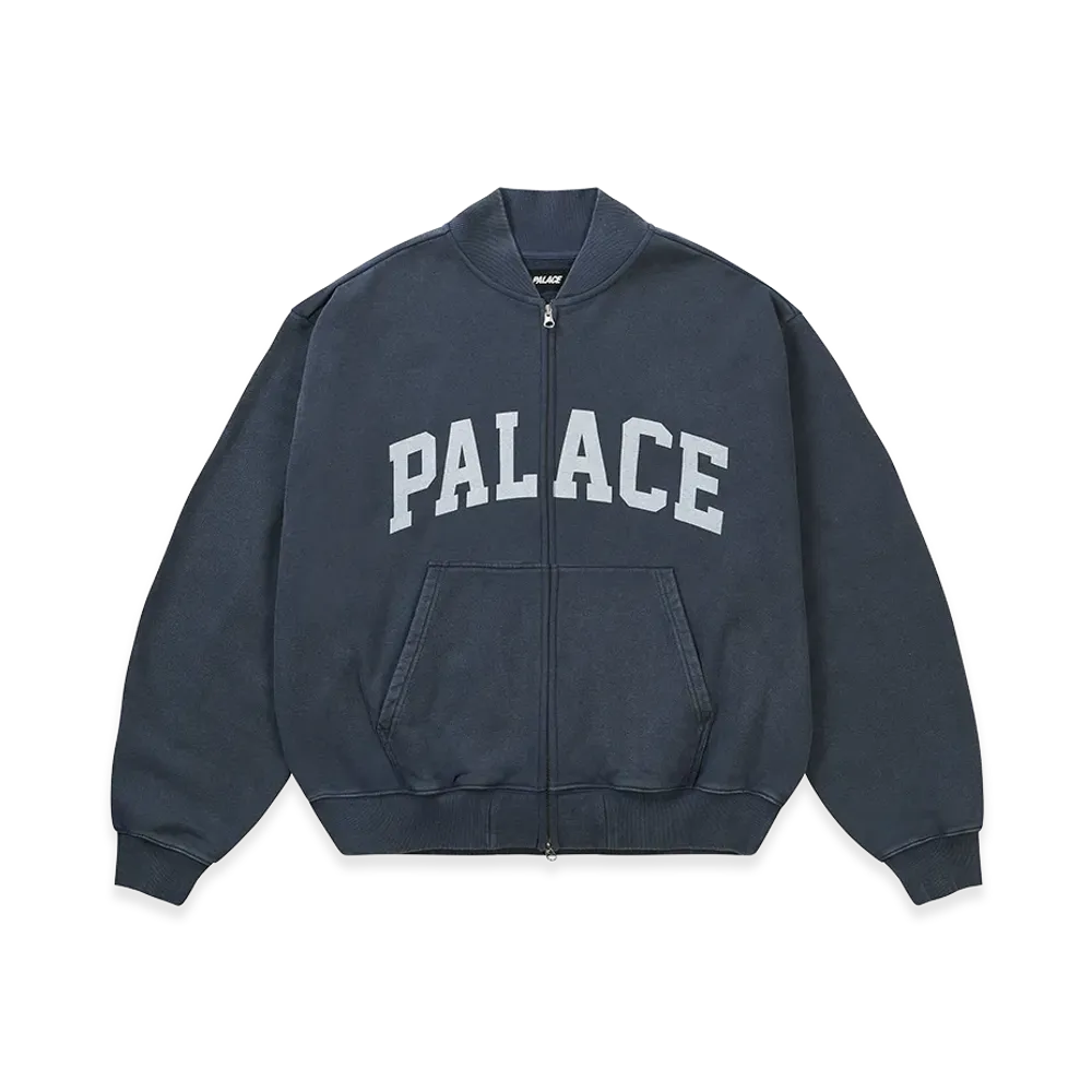 PALACE Pigment College Bomber "Navy"