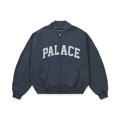 PALACE Pigment College Bomber "Navy"