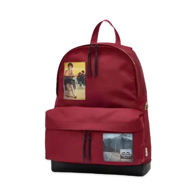 UNDERCOVER Twin Peaks Cordura Daypack "Bordeaux"