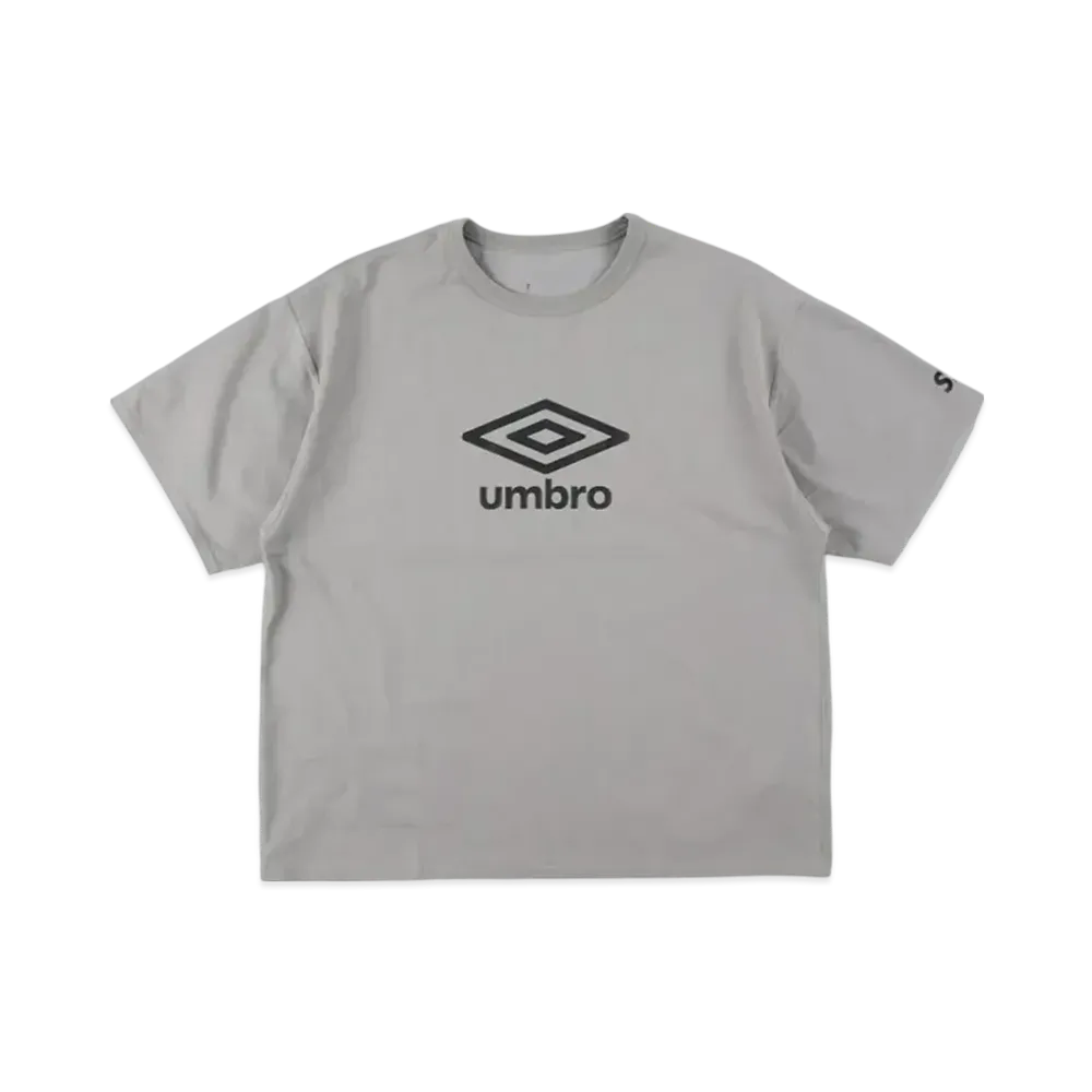 umbro x WIND AND SEA Reversible T-Shirt "Gray"