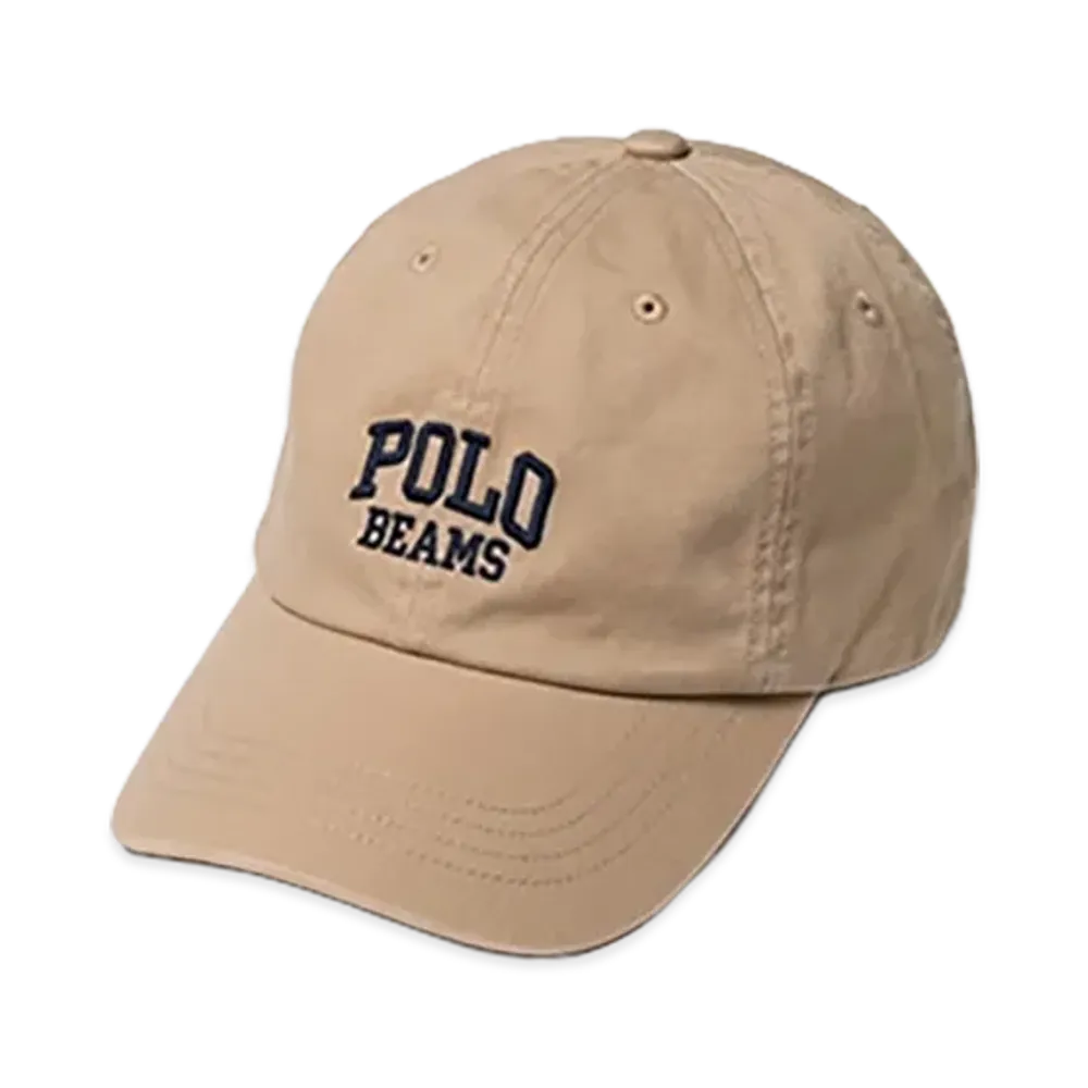 BEAMS x Polo Ralph Classic Sport Cap "Cafe Tan"