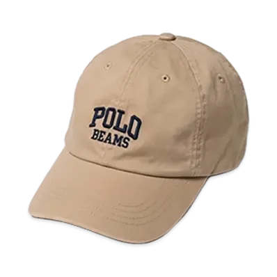 BEAMS x Polo Ralph Classic Sport Cap "Cafe Tan"