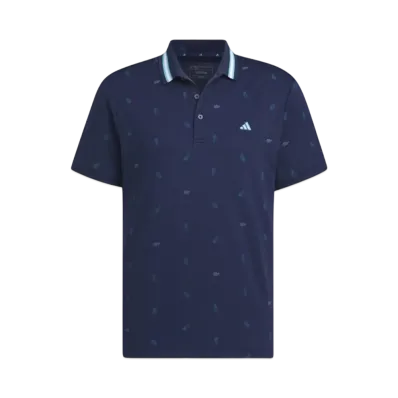 adidas PG MONOG Polo "Collegiate Navy/Collegiate Navy"