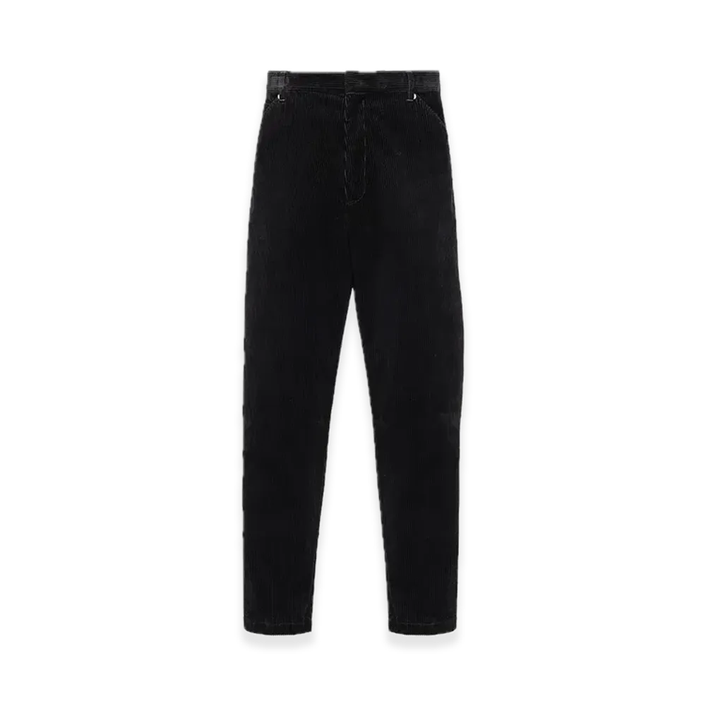 PRADA Pinwale Corduroy Pants "Black"